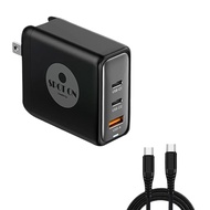 2C1A快充充電器 + 100W充電線 支援MAC iPhone  1個