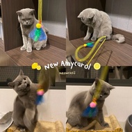 Amy Carol Cat teaser ไม้ตกแมว ไม้ล่อแมว ของเล่นแมว