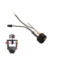 For Prusa MK4 Hotend Kit with Heating Block Silicone Sleeve Split Throat Temperature Measurement Wir