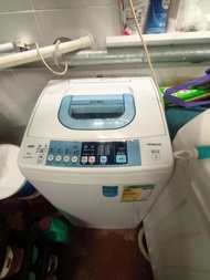 日立洗衣機限定地區包送貨Hitachi頂蓋式80% new washing machine