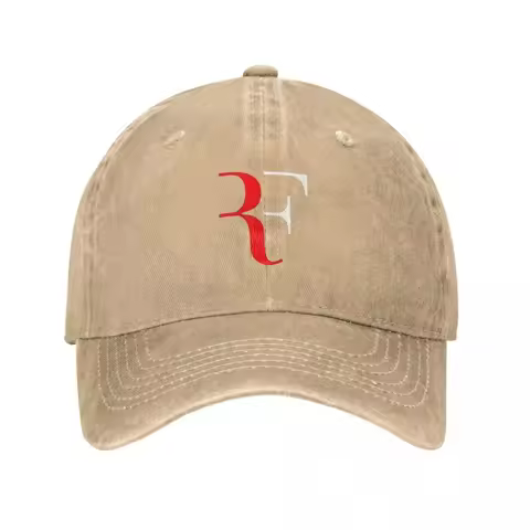 Roger Federer Cool Baseball Cap Men Cowboy Hats Women Visor Caps
