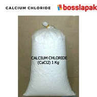TERLARIS Calcium Chloride / CaCl2 / Kalsium Klorida / 1 kg