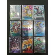 Digimon TCG Memorial Collection set complete 25th anniversary album NM