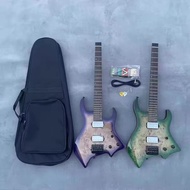 Standberg Headless Electric Guitar 24 Frets Burl Maple Professional Guitar