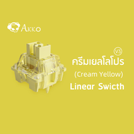 AKKO Switch Red SwitchBlue Switch ปุ่มสวิตช์ Mechanical Keyboard (SwitchแบบCherry Mx)  2 ขา