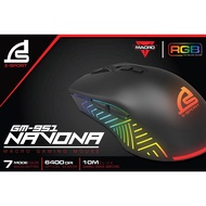 MOUSE SIGNO GM-951 AND GM-951P NAVONA GAMING เมาส์ ประกัน 2Y