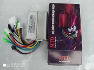 IC- Bo 24V-350W 2 Bình- 3 Pha- Bộ Điều Tốc Xe Đạp Điện XE ĐIỆN MINH THÁI