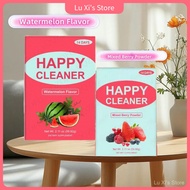 SG Spot goods Happy Cleaner-（Watermelon Berry+Mixed Berry Powder） Powder Probiotics,Prebiotic & Prob
