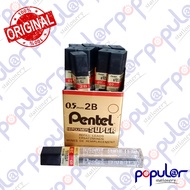 Pentel 2B Mechanical Pencil Lead 0.5 MM - C505