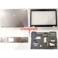 ORIGINAL HP PROBOOK 6550B 6555B SERIES LCD FRONT CASING A/BEZEL B/ TOUCHPAD PART C / BOTTOM COVER D 