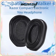 MURRAY 1 pair Earphone Cushions, Silicone Replacement Headphone Ear Pads, Ear Pillows TPU Headset Ea