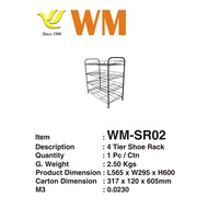 WM-SR01 WM-SR02 Shoe Rack/ Rak Kasut /Metal Shoe Rack/Metal Rack