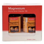 Magnesium Amino Acid Chelate 750 60 capsules x 2