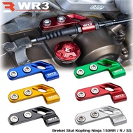 Ninja 150RR 150R 150SS WR3 Clutch Stud Bracket - 150 RR R SS Clutch Cable Bracket