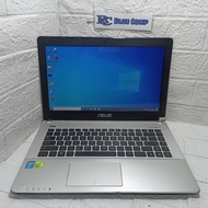 Laptop Asus Gaming Core i5 4210U VGA Nvidia Ram 8GB SSD 256 GB Muluss