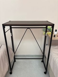 活動式帶碌電視架置物架