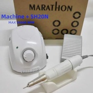 Marathon-Champion 3 87 4 STRONG 210 35K Micromotor Sde-H20n Handpiece Electric Manicure Set Para