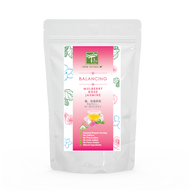 DAZZLING-T ชาสมุนไพรใบหม่อน ผสมดอกกุหลาบ ดอกมะลิ (Mulberry Herbal Tea with Rose & Jasmine) วัตุถุดิบ