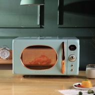 WJ01Galanz Microwave Oven Small Retro Domestic Flat Micro Steaming and Baking Integrated Convection Oven Oven Flagship A