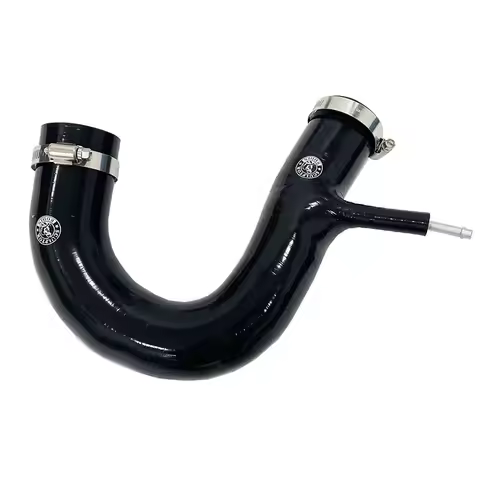Silicone Air Intake Induction Hose For 2008-2014 Smart Fortwo 451 61HP 71HP 1.0L