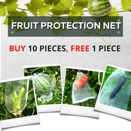 Pembungkus Buah/Fruit/Plant Protection Drawstring Mesh Bag/Mesh Net/Net Pelindung Buah/Sarong Buah/J