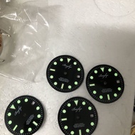 Dial Watch Modified 8215,2813 Luminous Movement 29mm Dial Watch Modified Black Water Ghost Dial Cale