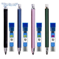 SUSANS Mechanical Pencil 5.6mm 2B/4B/6B/8B Pencil Refill Stationery Sketch Writing Art Painting