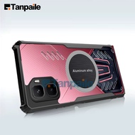 Tanpaile- Cooling Case for Infinix GT 50 Pro Case Shockproof Protection Phone Cover Heat Dissipation