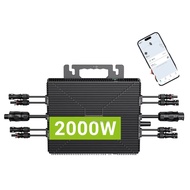 &H newIP67 Waterproof 230V Microinverter Gird Tie DC to AC Converter Single Phase 800W-2000W Range w