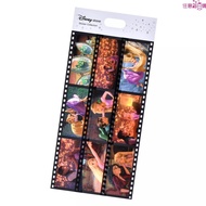 Japan Disney Tangled Le Pei Rapunzel Pascar Chameleon Film Style Sticker Collection