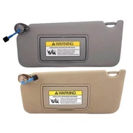 Auto Inner Sunvisor Sun Visor Windscreen Sun Shade With Light Makeup Mirror For Honda Accord 2008 20