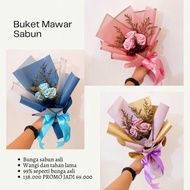 Buket Bunga Sabun Buket Flower Soap Mawar Sabun Buket Bunga Murah