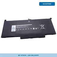 F3YGT For Battery DM3WC 7000 Latitude E7280 E7290 E7380 2X39G 7.6V E7390 E7480 60WH E7490 0DM3WC