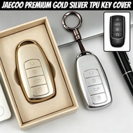 Jaecoo J7 phev J7 J8 Omoda C9 Omoda C9 Phev Premium Gold Silver TPU Key Cover