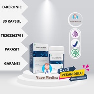 Obat Anti Parasit di Tubuh Terbaru & Murah - D-Keronic 30 Kapsul