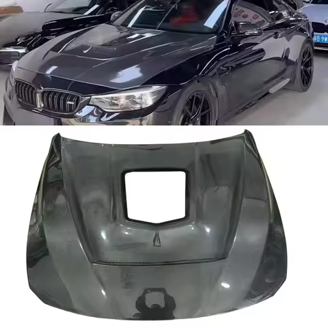 For BMW M2 M240i G87 G42 2023-2025 Carbon Fiber Engine Hood Bonnet N Style Lightweight Racing Perfor