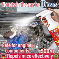 No rats in the car for 10Years Rat repellent 500ML Rat off spray  Rat repellent spray Anti rat spray