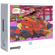 Ready Stock Naruto Movie Jigsaw Puzzles 1000 Pcs Jigsaw Puzzle Adult Puzzle Creative Gift