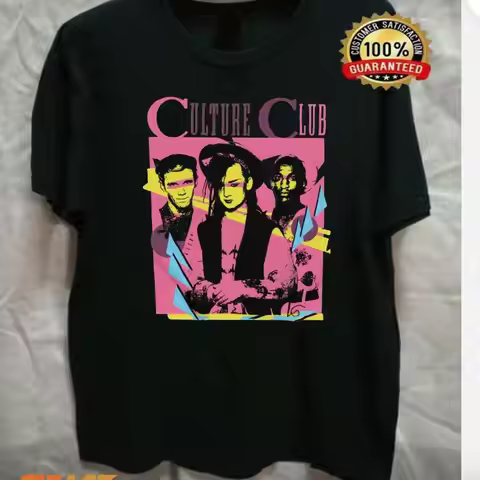 CULTURE CLUB Boy George T shirt S 4XL