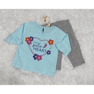 BAJU REJECT KILANG. baju sepasang girl. set polo harian girl. new item with tag reject. baju baru re