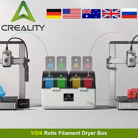 Creality Filament Dryer Box Space Pi Space π X4 X4L Plus 3D Printer Material Dehydrator Heating 0-48