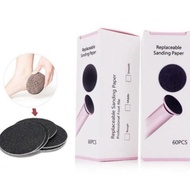 Abrasive Pads for Heel Sanders, Box of 60.