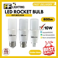 FFL LED ROCKET BULB 10W E27,G24,B22
