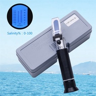 Salinity Refractometer Salt Water Tester Marine Aquarium Fish Meter Hydrometer