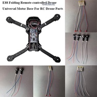 NARCISSUS13A0E Folding Remote-controlled Drone Motor, 10 Styles Black Motor Base, Engines Big Gear U