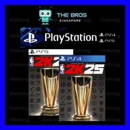 (🔥NEW RELEASE🔥) NBA 2K25 Tournament Edition (PS4/PS5) Digital Download NBA2K25 NBA25 NBA 25