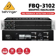 Behringer FBQ-3102 EQUALIZER Professional 31-Segment Stereo Icon Balancer, Professional Audio, Suita