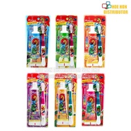 Raiya Junior Children Toothpaste 75g + 1 Kid Toothbrush HALAL Ubat Gigi Kanak Kanak Strawberry Mango