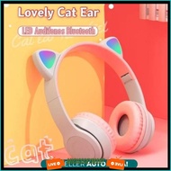 Wireless Bluetooth Headphones with Cat Model Variations Promo