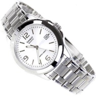 นาฬิกา รุ่น Casio Standard นาฬิกาข้อมือผู้หญิง สายสแตนเลส รุ่น LTP-1215A ประกันศูนย์เซ็นทรัลCMG 1 ปีจากร้าน MIN WATCH